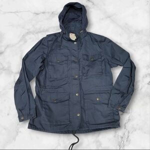 Fjallraven Raven Coat W Women’s Size L Navy Blue Jacket